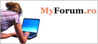 Pagina de start a forumului tPP.MyForum.ro